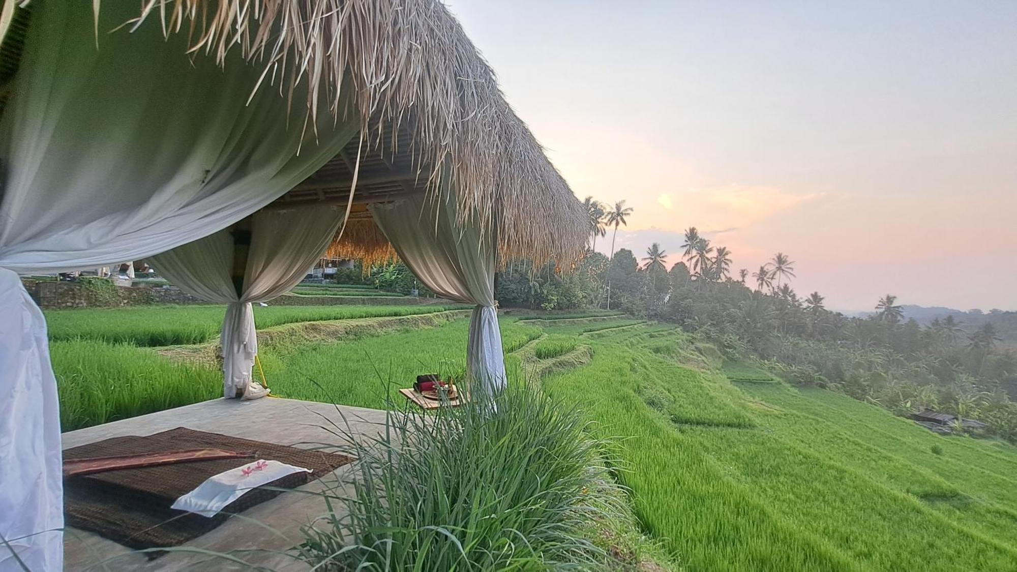 Bali De Pardis Cottage Munduk Eksteriør billede