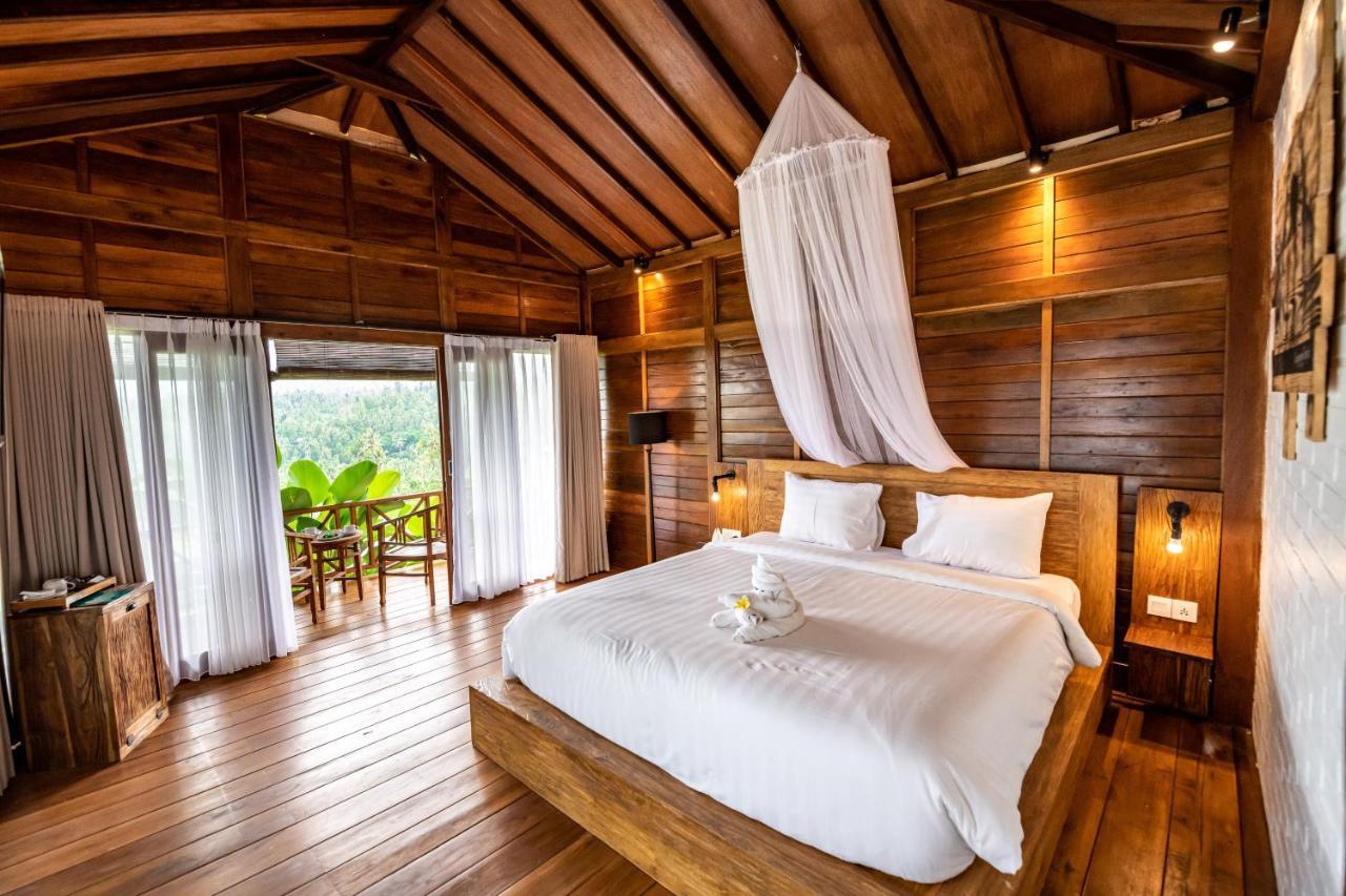 Bali De Pardis Cottage Munduk Eksteriør billede